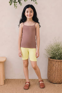Zivame Girls Solid Undershorts (Pack of 2) - Multicolor
 — thumbnail 2